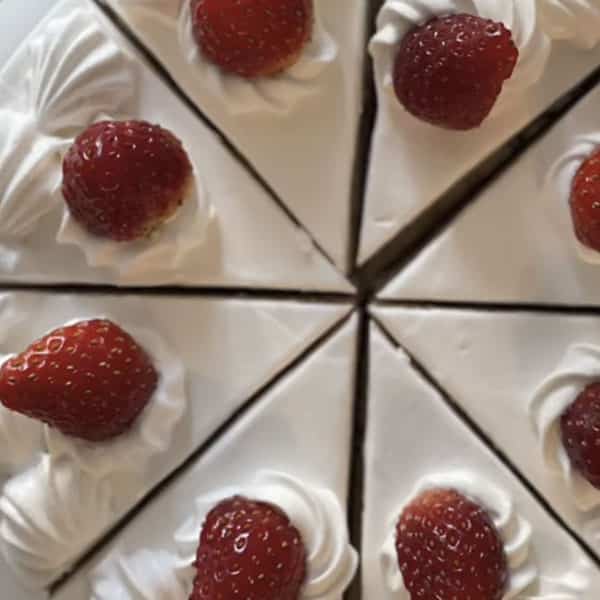 グルテンフリーショートホールケーキ