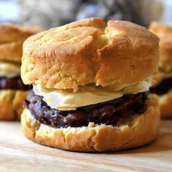 グルテンフリーの餅バタースコーン