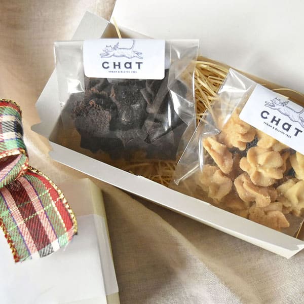 グルテンフリーのクッキー