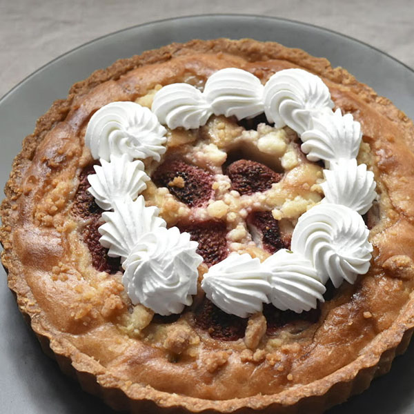 グルテンフリーのいちごタルト