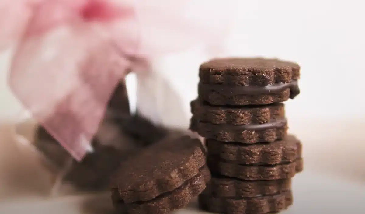 至高のチョコサンドクッキー チョコサンドクッキー