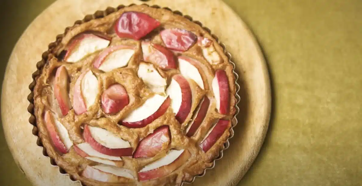 素材の味しっかりめ。ノンシュガーリンゴケーキ ノンシュガーリンゴケーキ