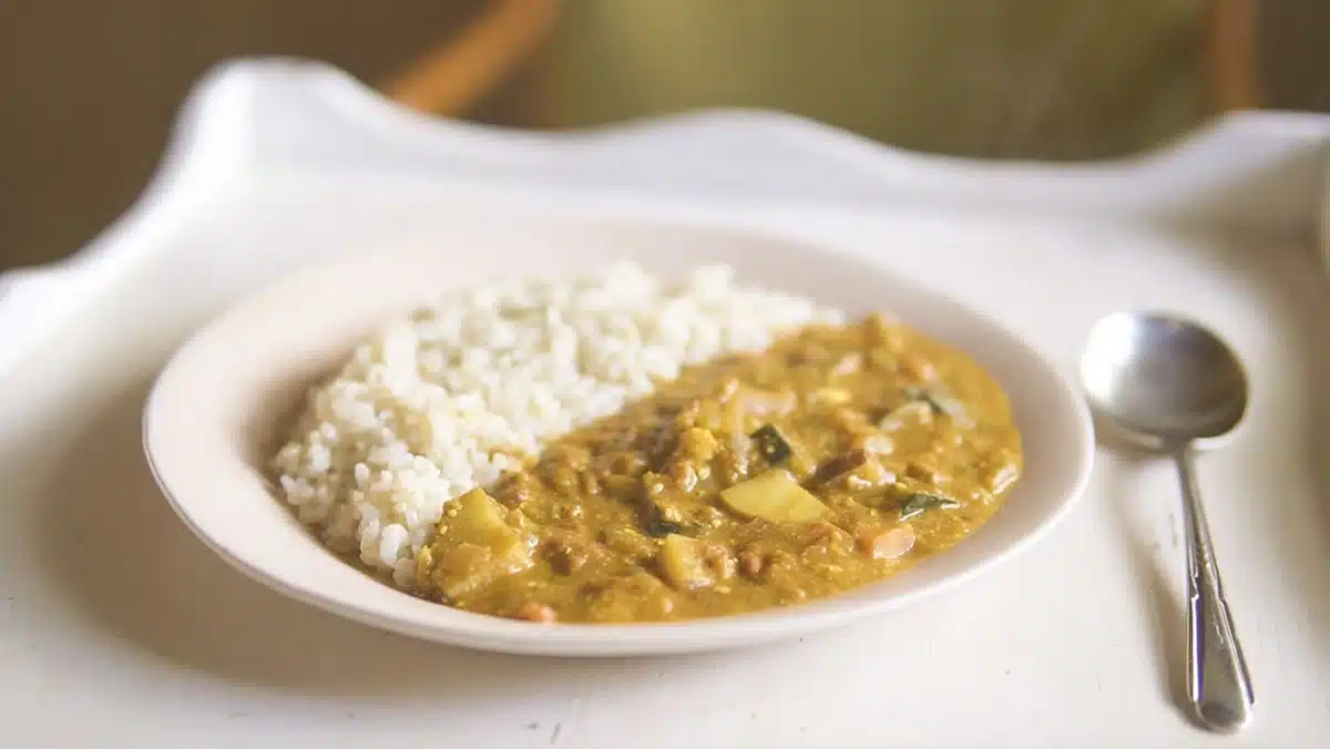 お腹をあっためるルーカレーほっこり風味 カレー