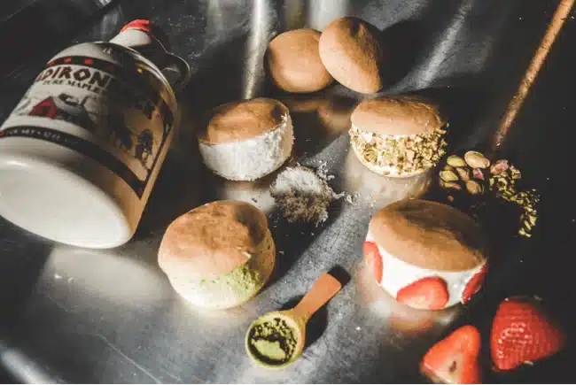 複数のマリトッツォ