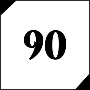 賞味期限90日のアイコン