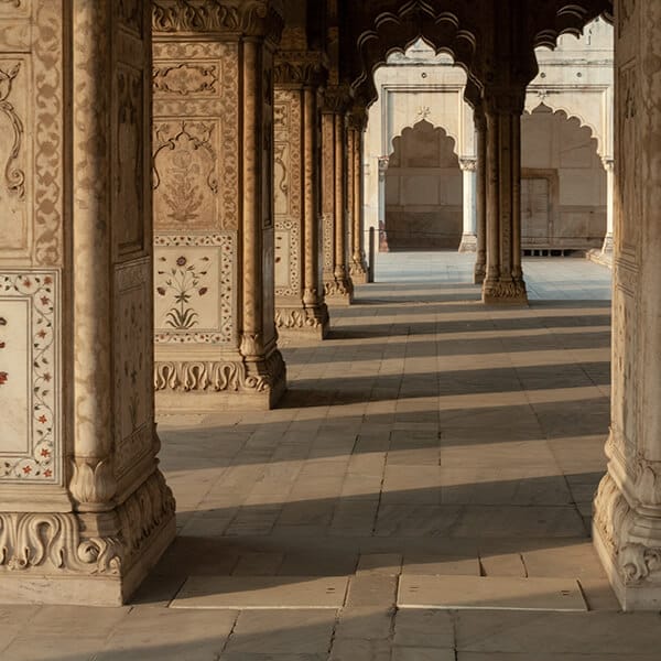 インドの街並み